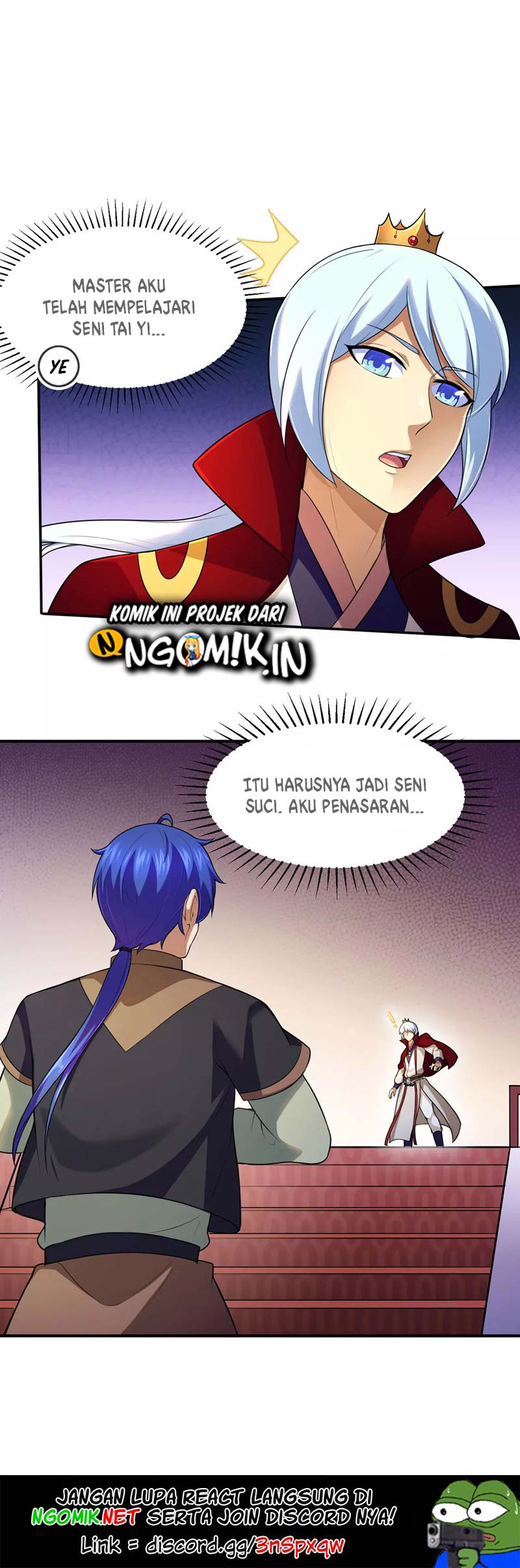 Martial Arts Reigns chapter 125